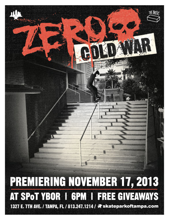 Zero Cold War Video Premiere